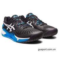 Giày Tennis Asics Gel Resolution 9 Black/White (1041A330-001)