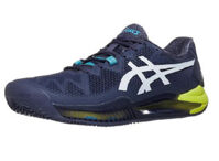 GIẦY TENNIS ASICS GEL RESOLUTION 8 CLAY INDIGO /WHITE