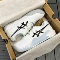 Giày Tennis Asics Gel Resolution 8 ‘White Black’ 1041A079-101