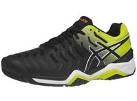GIẦY TENNIS ASICS GEL RESOLUTION 7 ĐEN/VÀNG