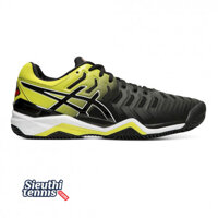 Giày tennis Asics Gel Resolution 7 Blk/Ye/Or