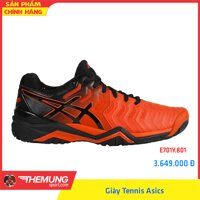 Giày Tennis Asics Nam GEL-RESOLUTION 7 E701Y.801 (Cam)