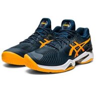 Giầy Tennis Asics Novak Court FF 2021 Vàng Xanh