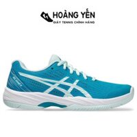Giày Tennis Asics Nữ Chính Hãng | Tennis Asics Gel Game 9 Nữ 2024 | Xanh