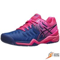 Giày tennis Asics Nữ Gel Resolution 7 (E751Y-400)