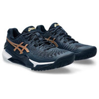 Giày tennis ASICS GEL-RESOLUTION R9 cho nam nữ, đệm thoải mái 1041A