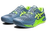 Giày Tennis Asics Gel-Resolution 9 Green (40.5)