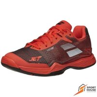 Giày tennis Babolat Jet Mach II AC Or/Bl (30S18629-6008)