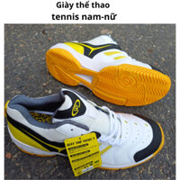 Giày tennis chí phèo 036, Giày thể thao nam nữ chuyên đánh tennis bóng chuyền cầu lông chạy bộ bền đẹp thương hiệu việt