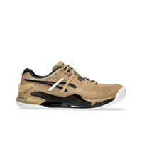 Giày Tennis cwmq Hugo Boss x Asics Độ phân giải Gel 9 chống sốc và chống mài mòn cho nam và nữ màu nâu đen