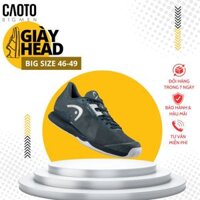Giày Tennis Head Sprint Pro 3.5 Màu Xanh Đế Cao Su Size Lớn - Giày Tennis Nam Size Lớn 45 46 47 48