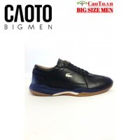 Giaỳ Tennis Lacoste Big Size Đen