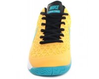 Giày tennis N8820D. NIKE ZOOM CAGE 2 YELLOWOR/BLUE