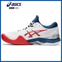 Giày Tennis nam Asics Court FF 2 Novak 2 1041A083.102 - WhiteMako Blue - 8