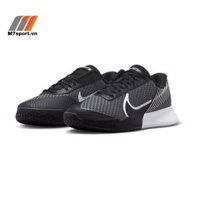 Giày Tennis Nam Nike Court Air Zoom Vapor Pro 2 – Màu Đen/Trắng