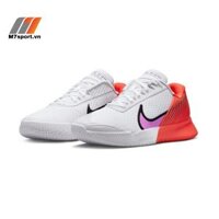 Giày Tennis Nike Nam Court Air Zoom Vapor Pro 2 – Màu Trắng/Đỏ Picante