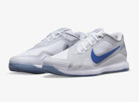 GIẦY TENNIS NIKE ZOOM NIKE VAPOR PRO WHITE/SLATE/GREY