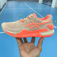 Giày Tennis Nữ ASICS GEL RESOLUTION 9 Pear/Pink