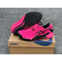 Giày Tennis Nữ ASICS GEL RESOLUTION 9 Pink/Black