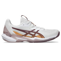 Giày tennis nữ VJDO TBOQ ASICS SOLUTION SPEED FF 3 Trắng/Mauve bụi 1042A250.102