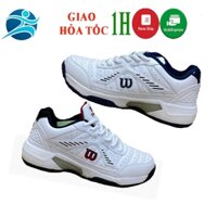 giày tennis pickleball wilson 2025 mẫu mới 2 màu phù hợp cả nam và nữ bảo hành 12 tháng êm chân thoáng khí bám sân tốt
