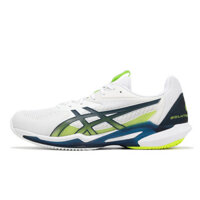Giày tennis RQN8 ZBTR Asics Solution Speed FF 3 Clay cho nam, phối màu lưới đẹp [ACS] 1041A 437102