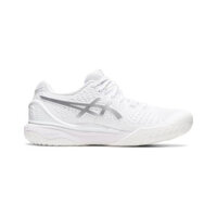 Giày tennis thấp Asics Gel Resolution 9 màu trắng, bền bỉ QD5R