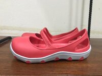 Giày Thái Lan nữ Monobo Tammy trẻ em - Đỏ - Giày Nhựa Chuyên Dụng Đi Mưa Thời Trang Chống Trơn Trượt