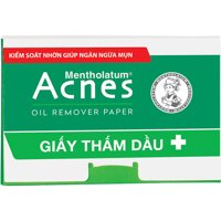 Giấy Thấm Dầu Acnes 50 tờ