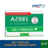 Giấy Thấm Dầu Acnes – Acnes Oil Remover Paper 50 tờ
