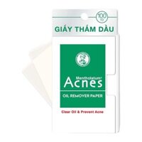 Giấy Thấm Dầu Acnes Oil Remover Paper 100 tờ