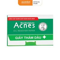 Giấy thấm dầu Acnes Oil Remover 100 tờ