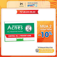 Giấy thấm dầu Acnes Oil Remover Paper (100 tờ)