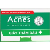 Giấy thấm dầu acnes