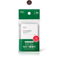 Giấy Thấm Dầu Cho Da Nhạy Cảm Dr.G R.E.D Blemish Oil Control Paper 70 miếng