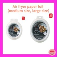 Giấy thấm dầu đa năng hình tròn dùng khi chiên nướng thức ăn