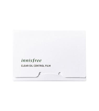 Giấy thấm dầu dạng phim Innisfree Clear Oil Control Film (50 miếng)