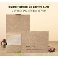 Giấy Thấm Dầu Innisfree Jeju Volcanic Oil Control Paper