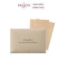 Giấy Thấm Dầu Innisfree Jeju Volcanic Oil Control Paper Hallyu