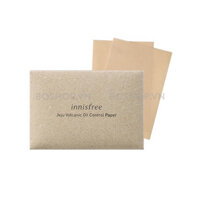 Giấy Thấm Dầu Innisfree Jeju Volcanic Oil Control Paper