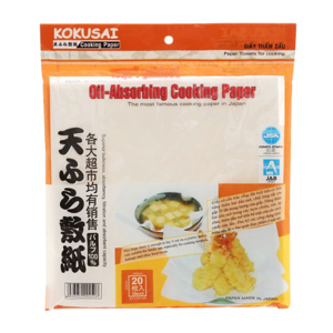 Giấy Thấm Dầu Kokusai (20 tờ/túi)