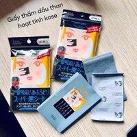 Giấy thấm dầu Kose Softymo 60 tờ