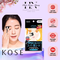 Giấy thấm dầu KOSE SOFTYMO than hoạt tính 60 tờ của Nhật Bản chính hãng - SHOP HỒNG NHUNG