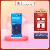Giấy Thấm Dầu MAYAN Than Hoạt Tính 100 Tờ/Gói Charcoal Oil Control Paper 100Pcs Loại Bỏ Dầu Thừa Và Bụi Bẩn Trên Da Mặt