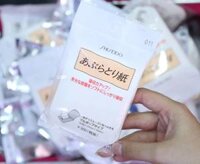 Giấy thấm dầu Shiseido