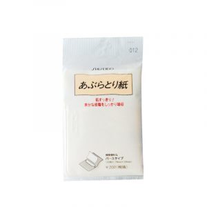 Giấy thấm dầu Shiseido - 120 miếng