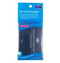 Giấy thấm dầu than hoạt tính Mayan Charcoal Oil Control Paper
