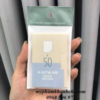 GIẤY THẤM DẦU THE FACE SHOP- 50 MIẾNG