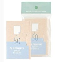 Giấy thấm dầu The Face Shop 3M Oil Control Film