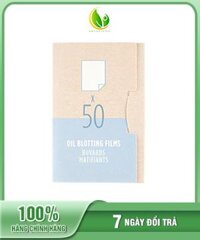 Giấy thấm dầu The Face Shop Daily Beauty Tools Oil Blotting Films